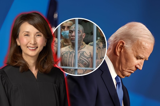 A judge appointed by Biden released a dangerous MS-13 hitman and the Trump administration warned the public