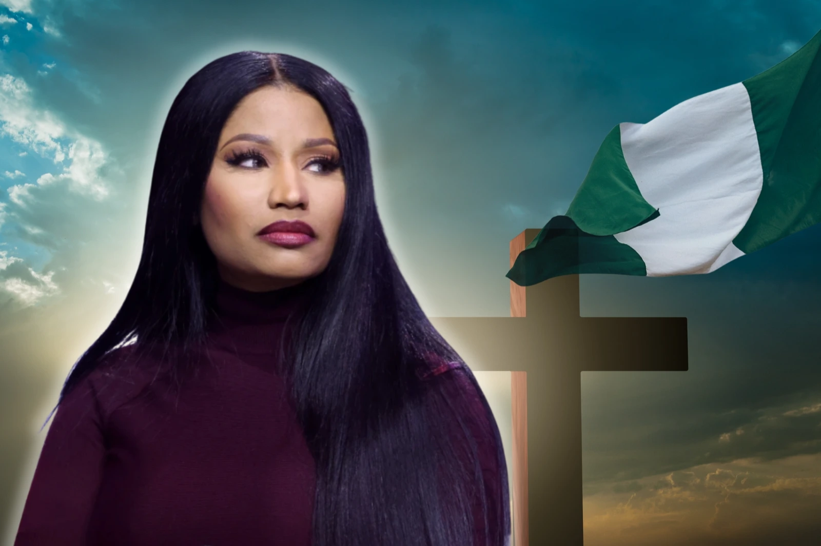 Nicki Minaj pidió a los cristianos que “despierten” y denunció el genocidio religioso en Nigeria