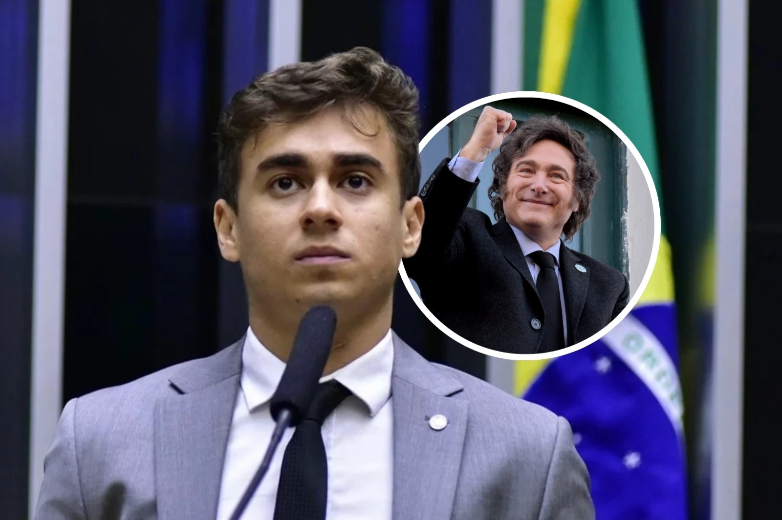 Un diputado brasileño propuso imitar las reformas de Milei y que los políticos no cobren sueldo si hay déficit