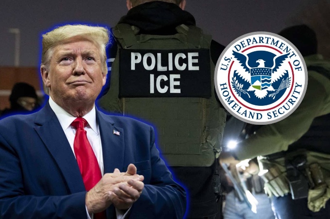 Historic ICE operation under Trump: Detained over 1,300 undocumented immigrants in Democratic strongholds in two weeks