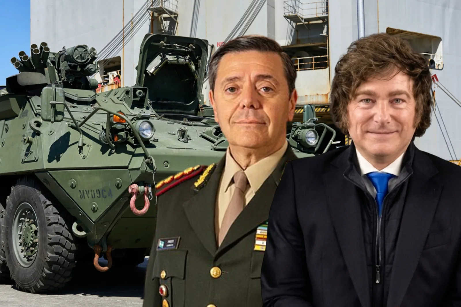 El Gobierno de Milei avanza con la incorporación de 235 vehículos blindados Stryker para el Ejército