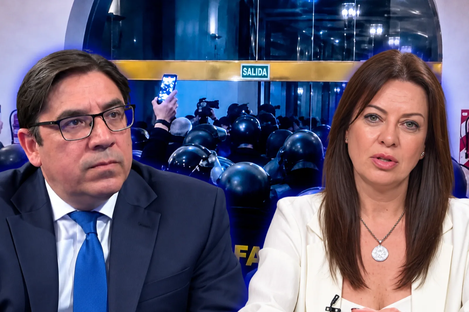 Alejandro Álvarez sobre la ocupación de la Secretaría de Educación: “La izquierda cree que tiene fueros"