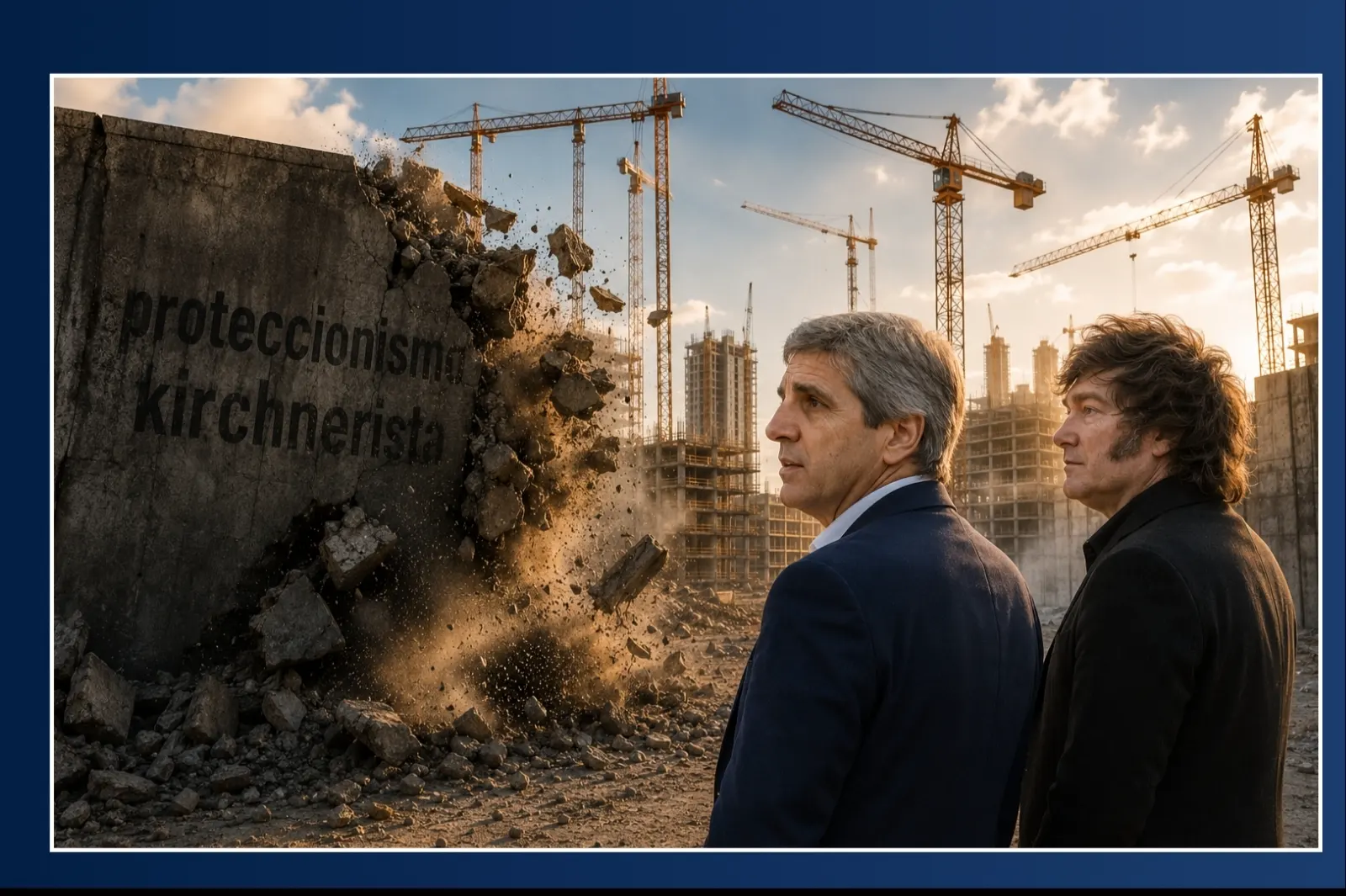 La caída del muro kirchnerista y la llegada de los créditos hipotecarios