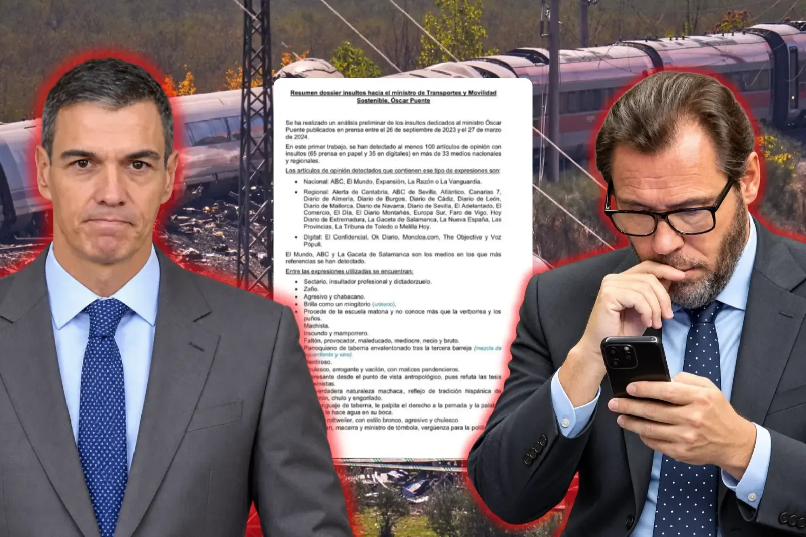 Óscar Puente spent almost 70,000 euros from the Ministry of Transport to find out what insults were being written to him on networks