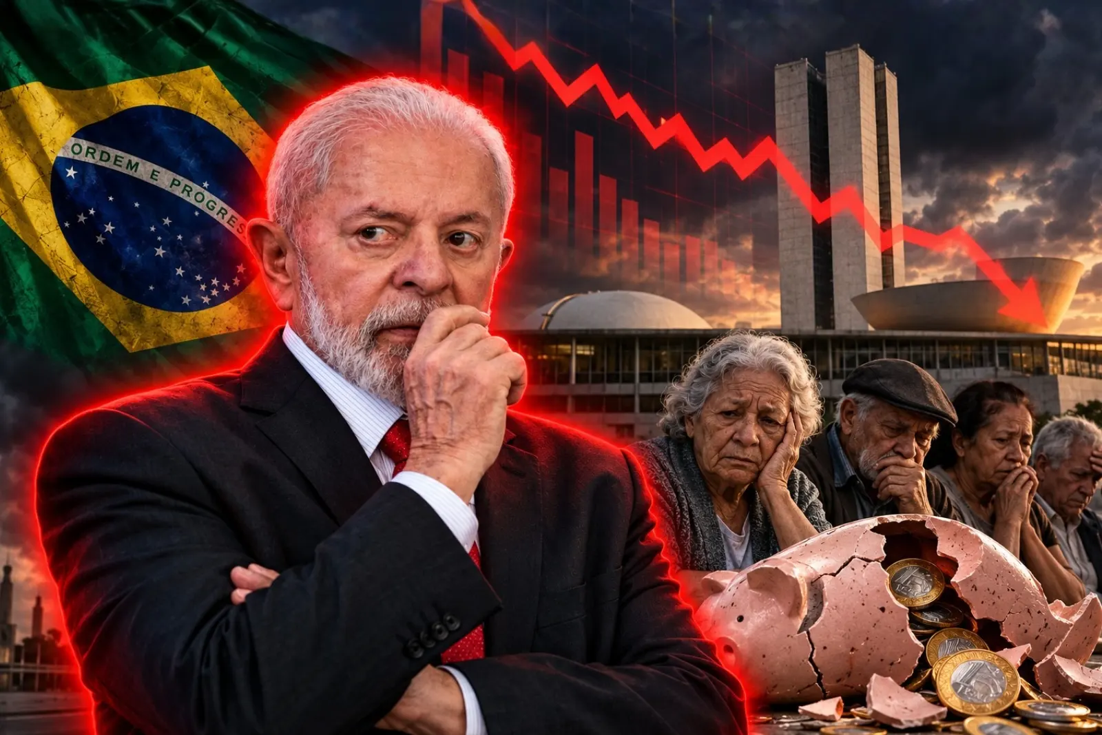 Lula da Silva.