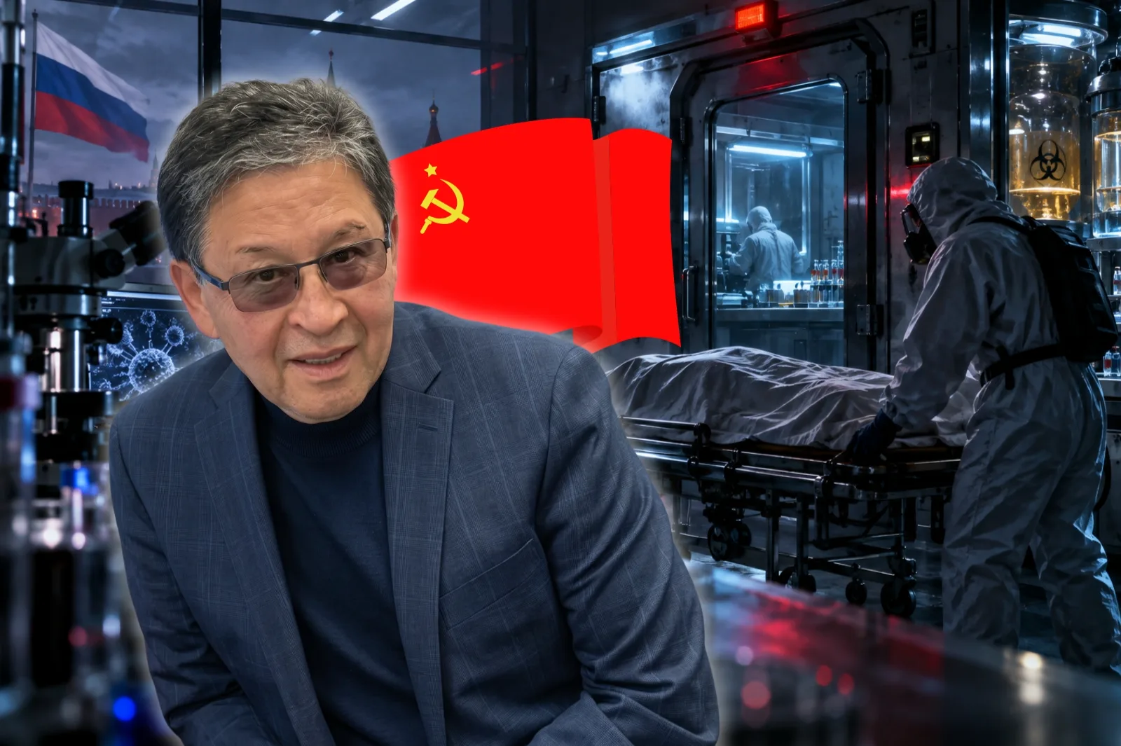 Un exjefe de armas biológicas de la URSS advirtió sobre el brote de peste en Rusia: "Es sumamente sospechoso"