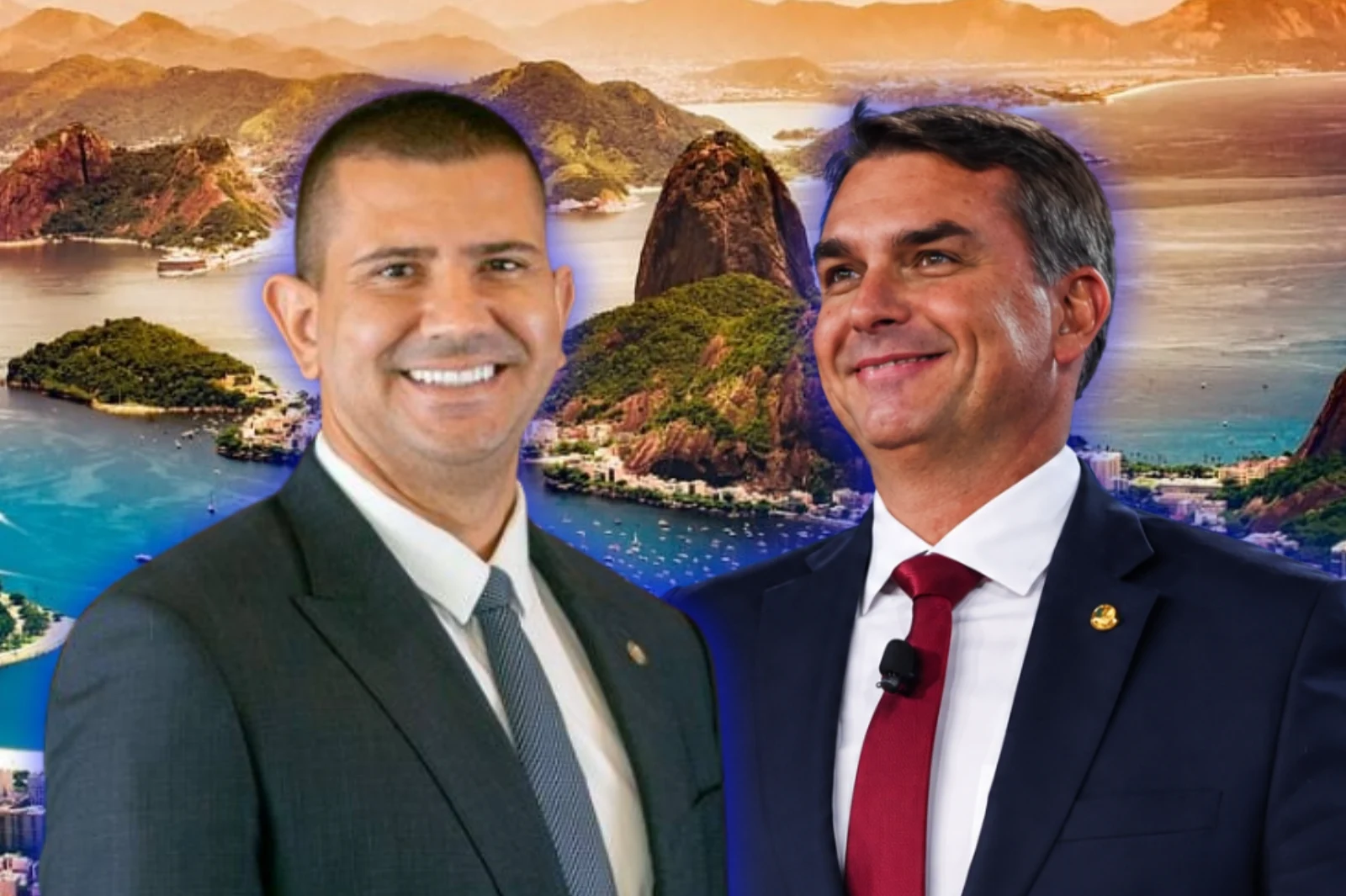 Douglas Ruas, candidato de Flávio Bolsonaro, gana la gobernación de Río de Janeiro