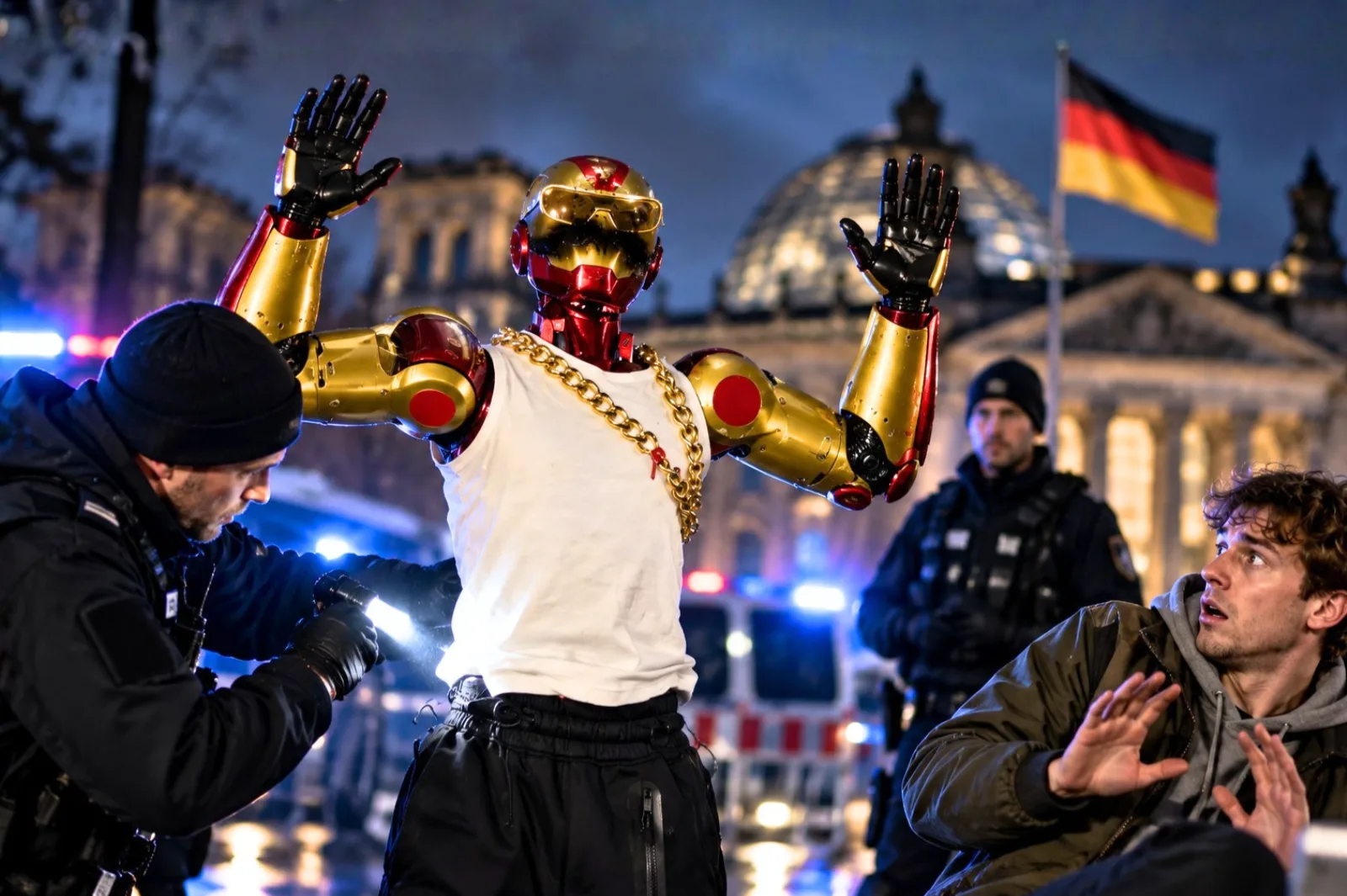 Alemania: Investigan a un robot por acosar sexualmente a una adolescente de 16 años