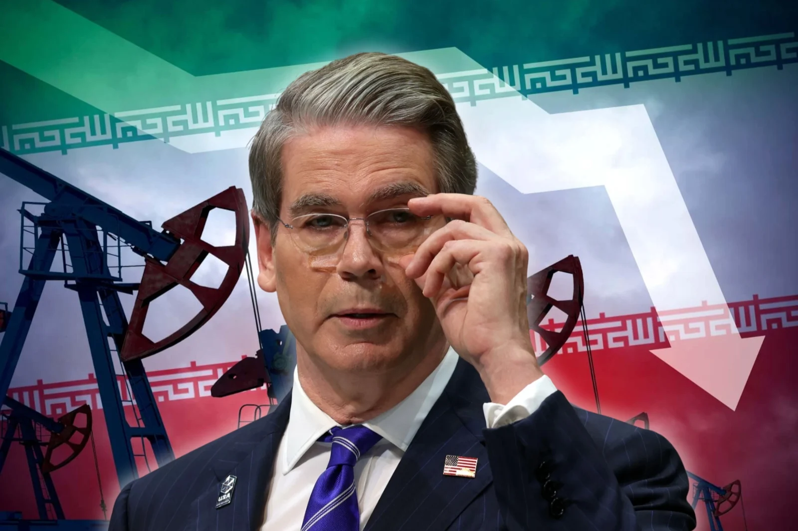 Scott Bessent promised to suffocate the Iranian regime with the largest economic offensive in history