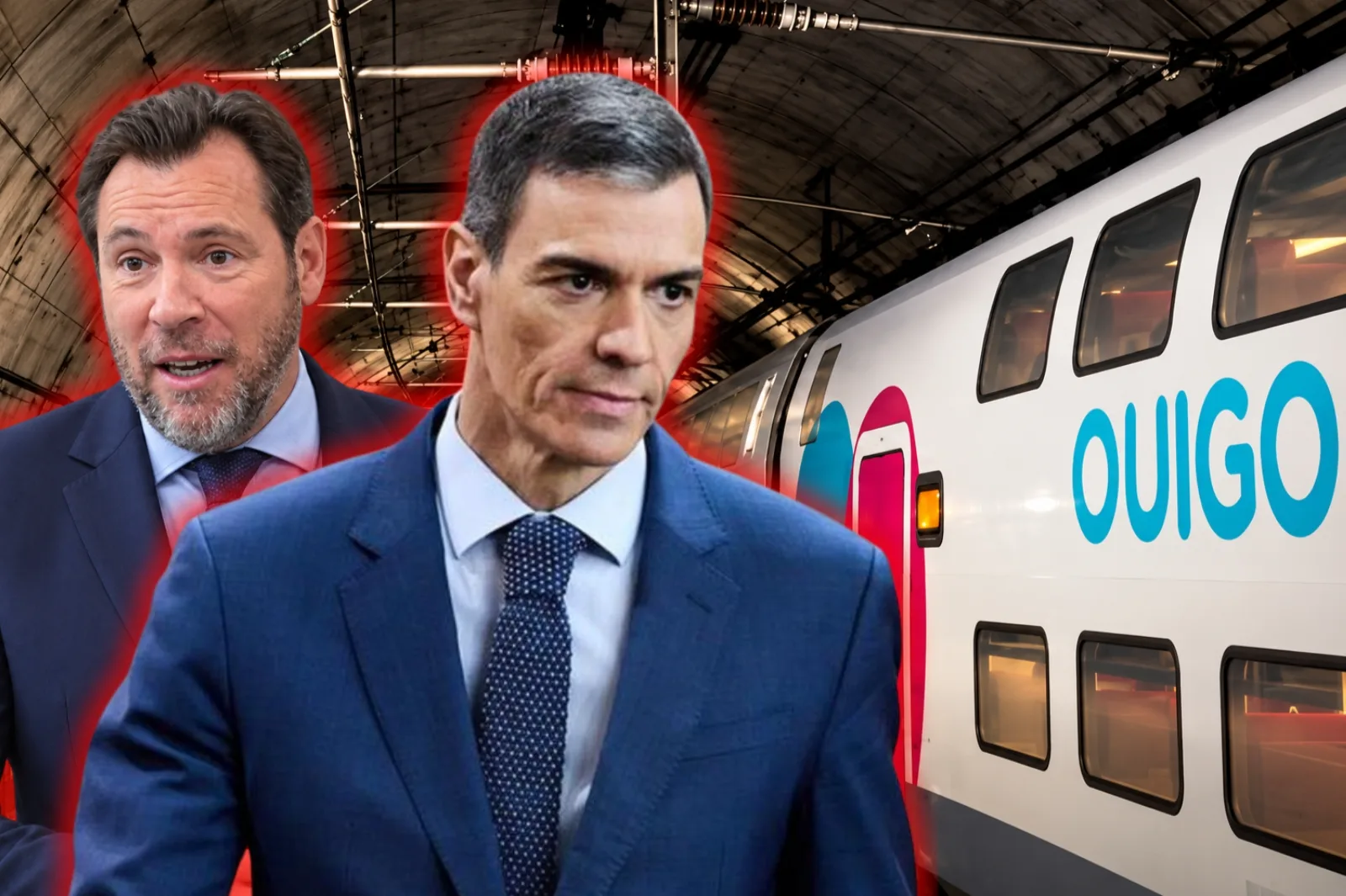 Nuevo incidente ferroviario en España: más de 450 pasajeros atrapados en un túnel