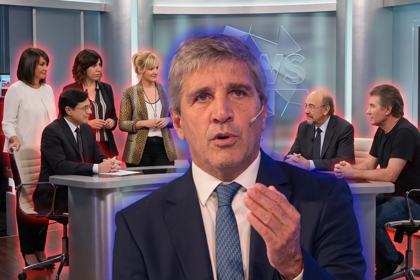 Luis Caputo targeted the "journalist" operatives who spread lies and called for sanctions