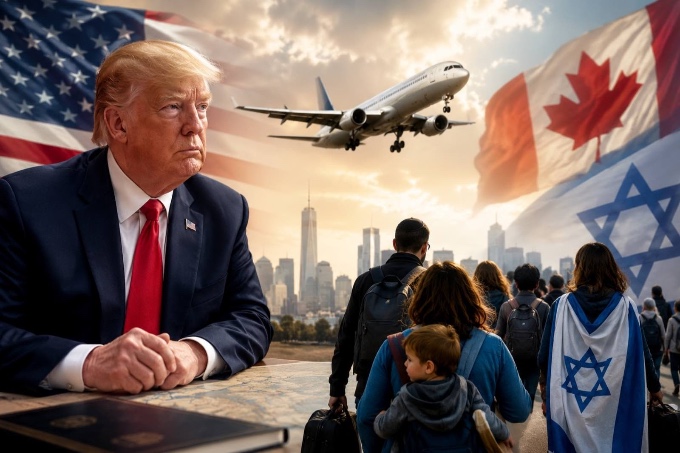 Trump considers rescuing Canadian Jews fleeing government-backed antisemitism