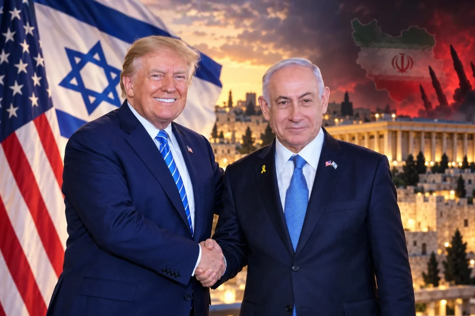 Fuerte respaldo de Trump a Netanyahu a días de las elecciones en Israel: Lo catalogó como el socio ideal frente a Irán