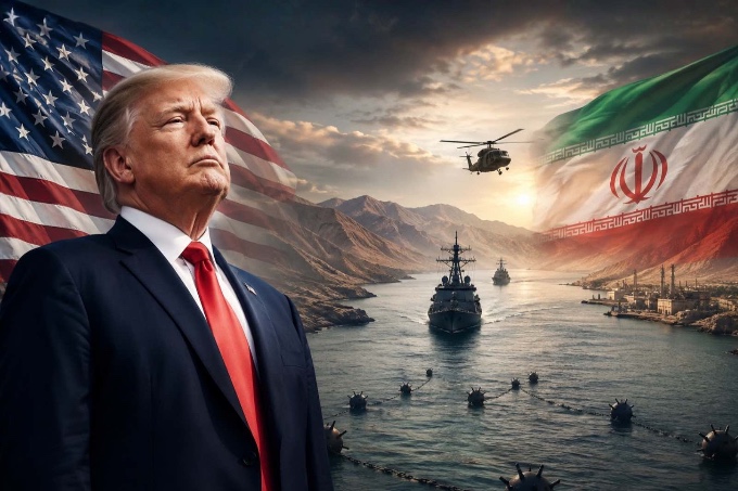 Trump announced the total demining of the Strait of Hormuz and set a "zero tolerance" policy against the Iranian regime