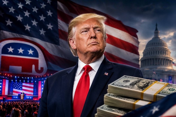 Trump will lead the midterm Republican convention and invest 10 million in his Senate candidates