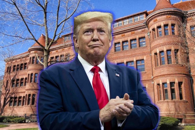 Trump cut ties with the lawyers' association: moves to remove their accreditation role in universities