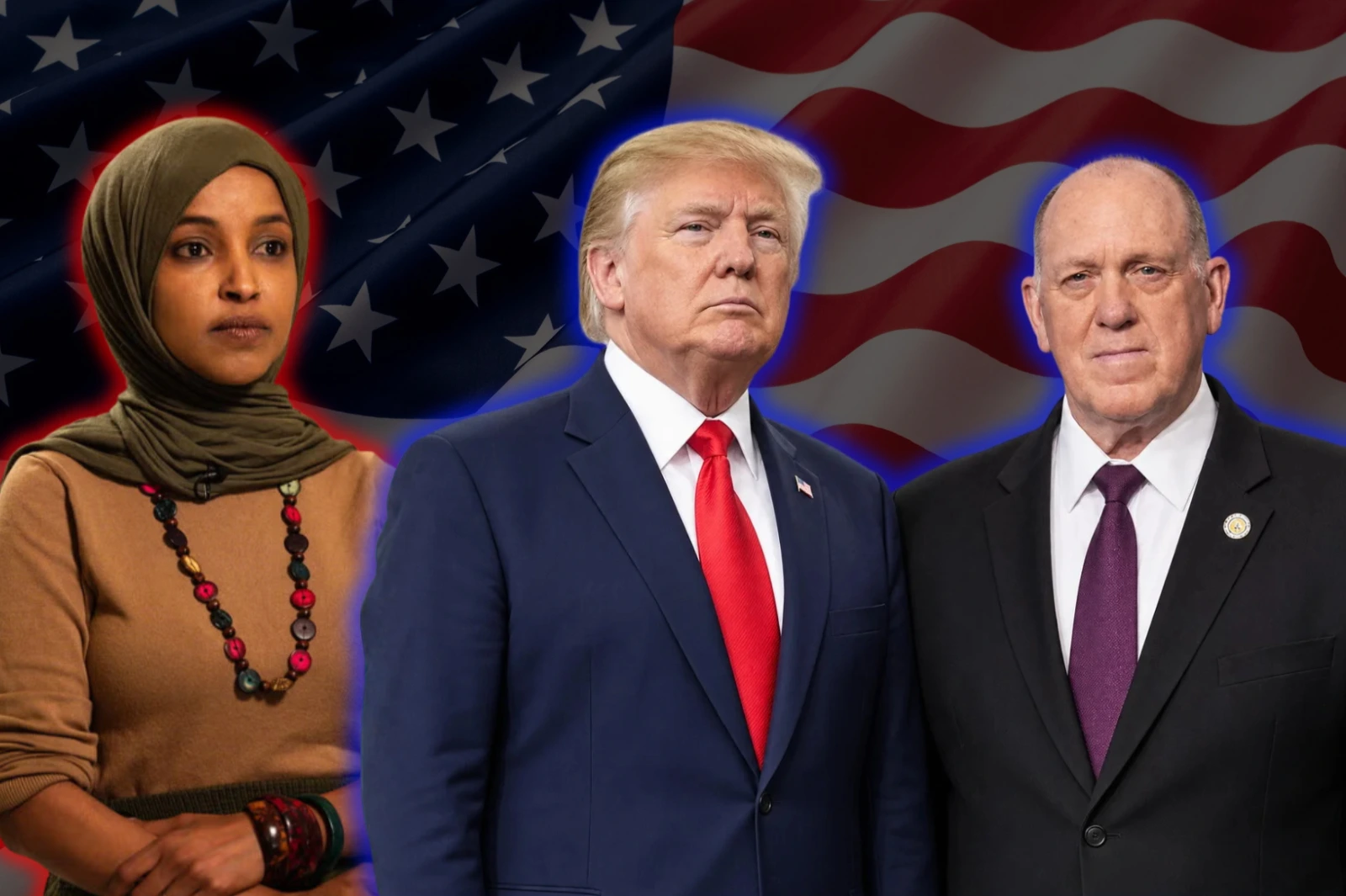 Tom Homan: Ilhan Omar podría ser desnaturalizada y deportada si se prueba que mintió para ingresar a EEUU como refugiada