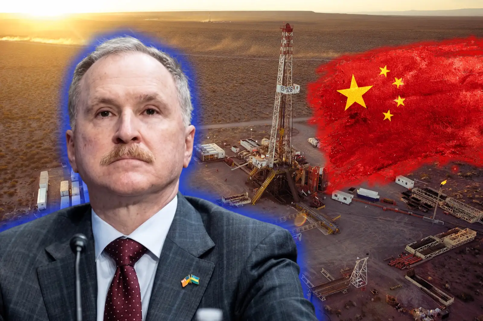Peter Lamelas llamó a reemplazar la tecnología china en Vaca Muerta