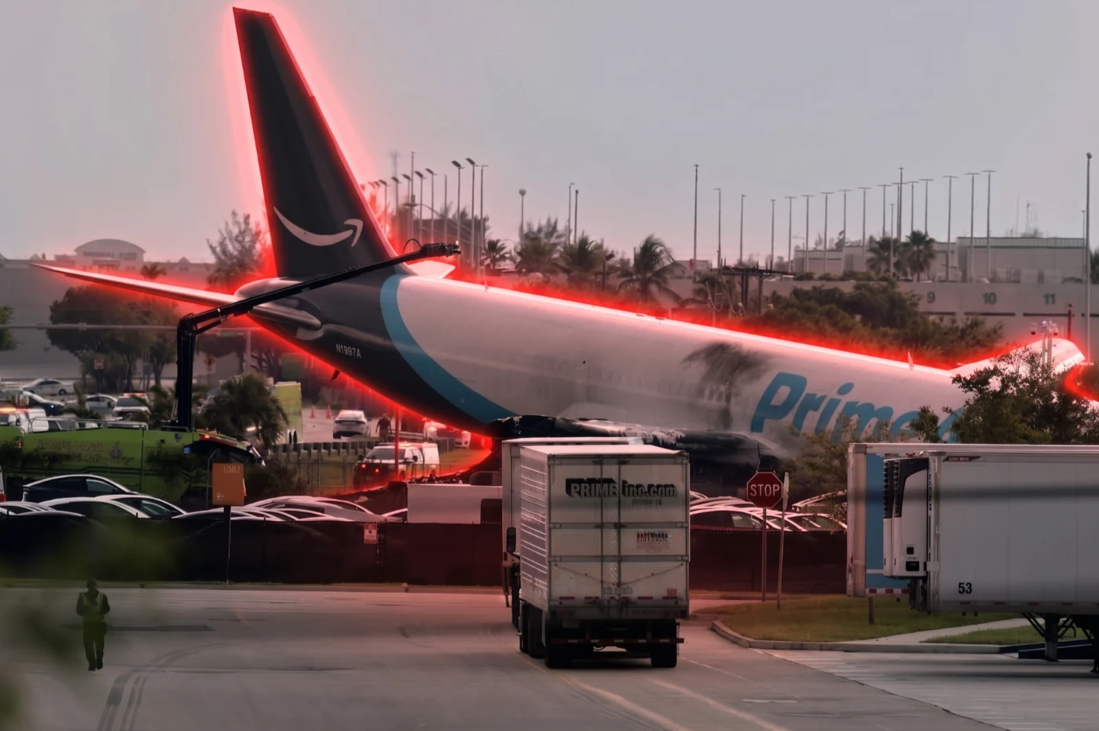 A fatal plane crash at Miami Airport left at least five dead