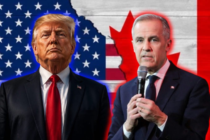 Trump blasted globalist Mark Carney and warned that Canada is heading towards an "economic collapse"