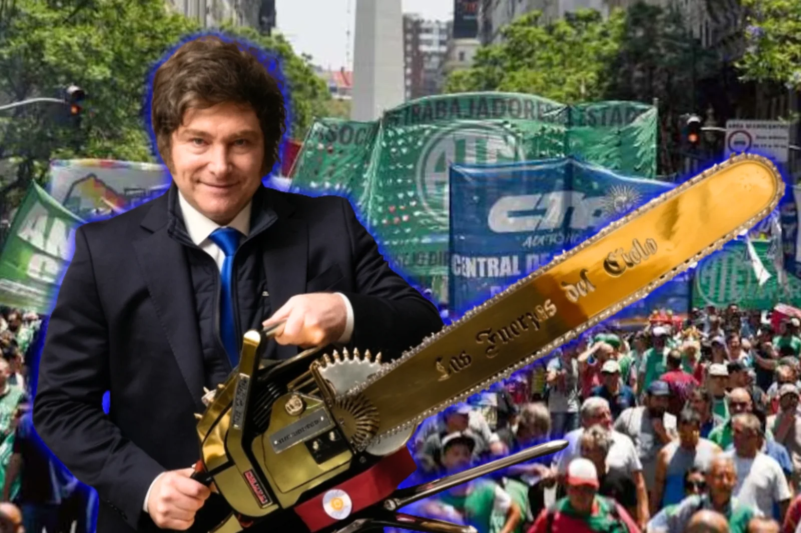 Motosierra: El Gobierno de Milei avanza con la reducción del empleo público