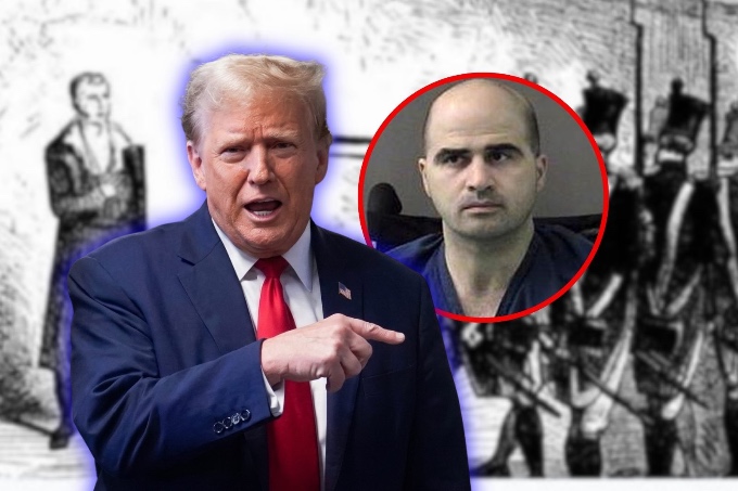 Trump autoriza lo que será la primera ejecución militar desde 1961. 