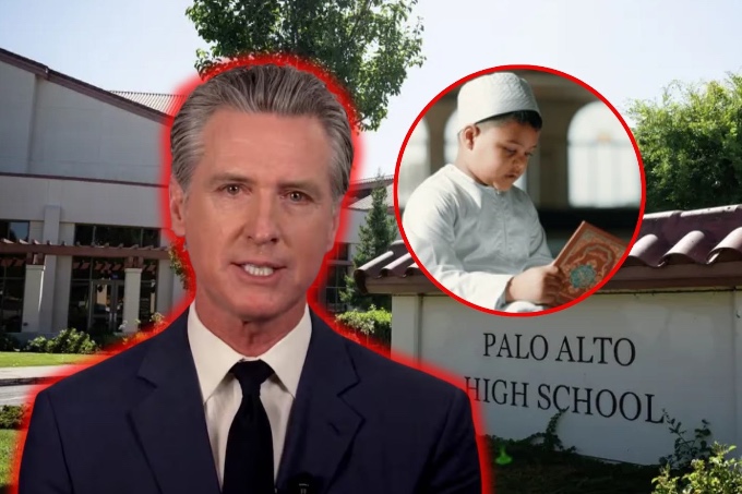 California: Lawsuit filed against a school for taking students to a mosque and urging them to wear the hijab and read the Quran