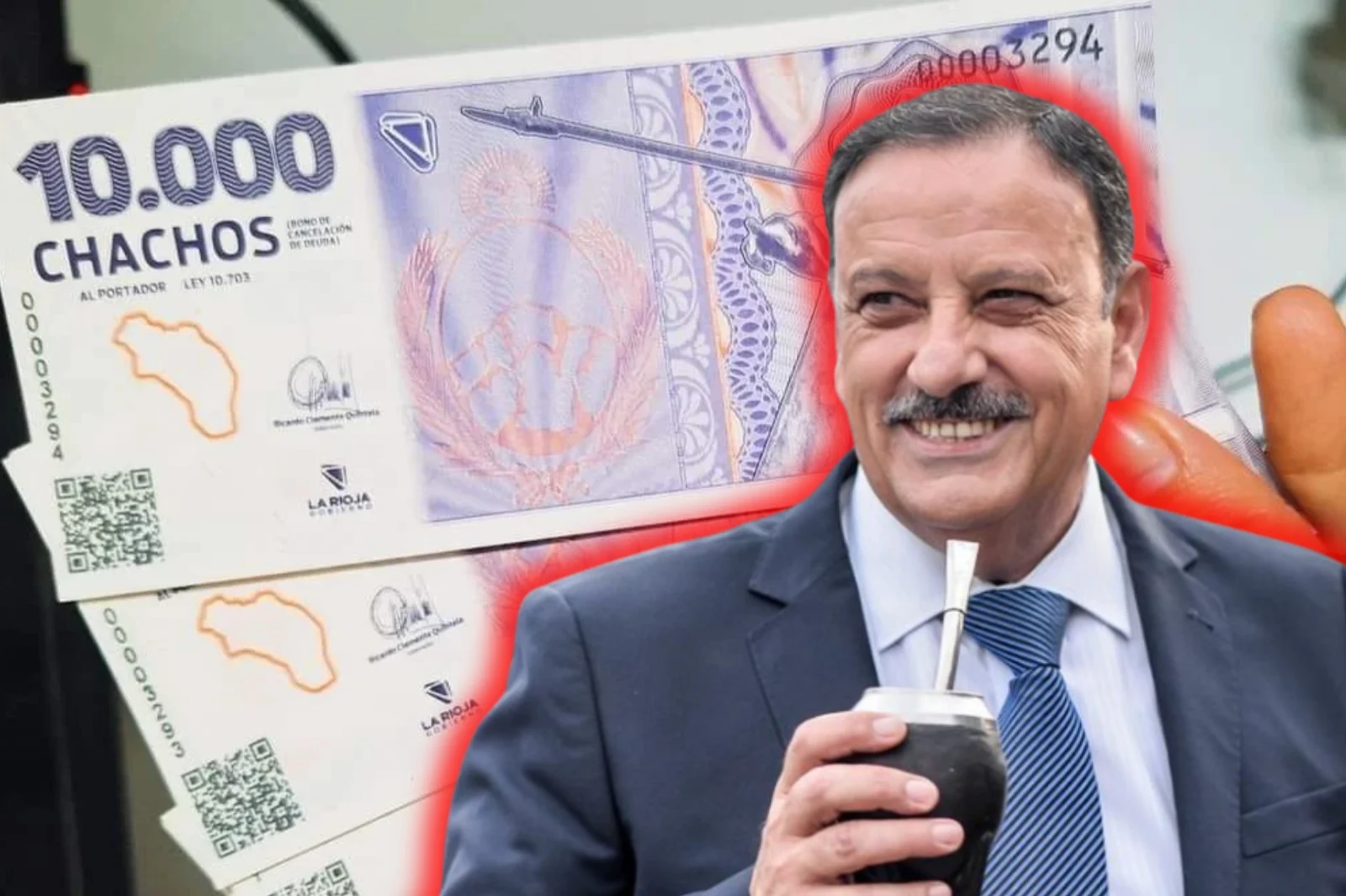 Los Chachos de Quintela ya circulan en La Rioja: comenzó el pago de los bonos y 80 mil personas serán afectadas