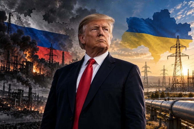 Trump anunció que Rusia y Ucrania acordaron frenar con efecto inmediato los ataques a la infraestructura energética