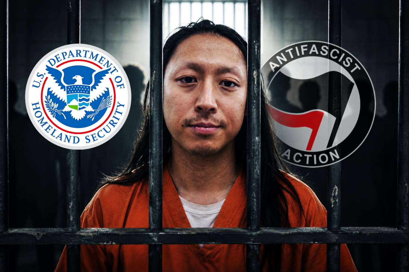 El líder de Antifa y otros 7 terroristas fueron condenados a 100 años de prisión por atacar un centro del ICE en Texas