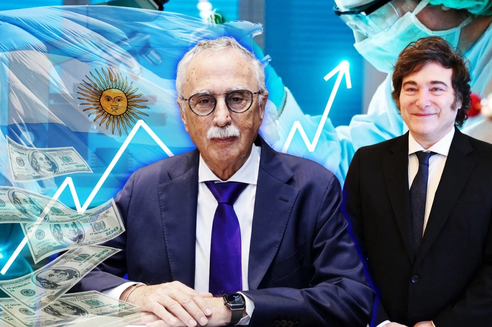 Las reformas en Salud que impulsa Lugones permitieron una inversión privada de USD 8.000 millones