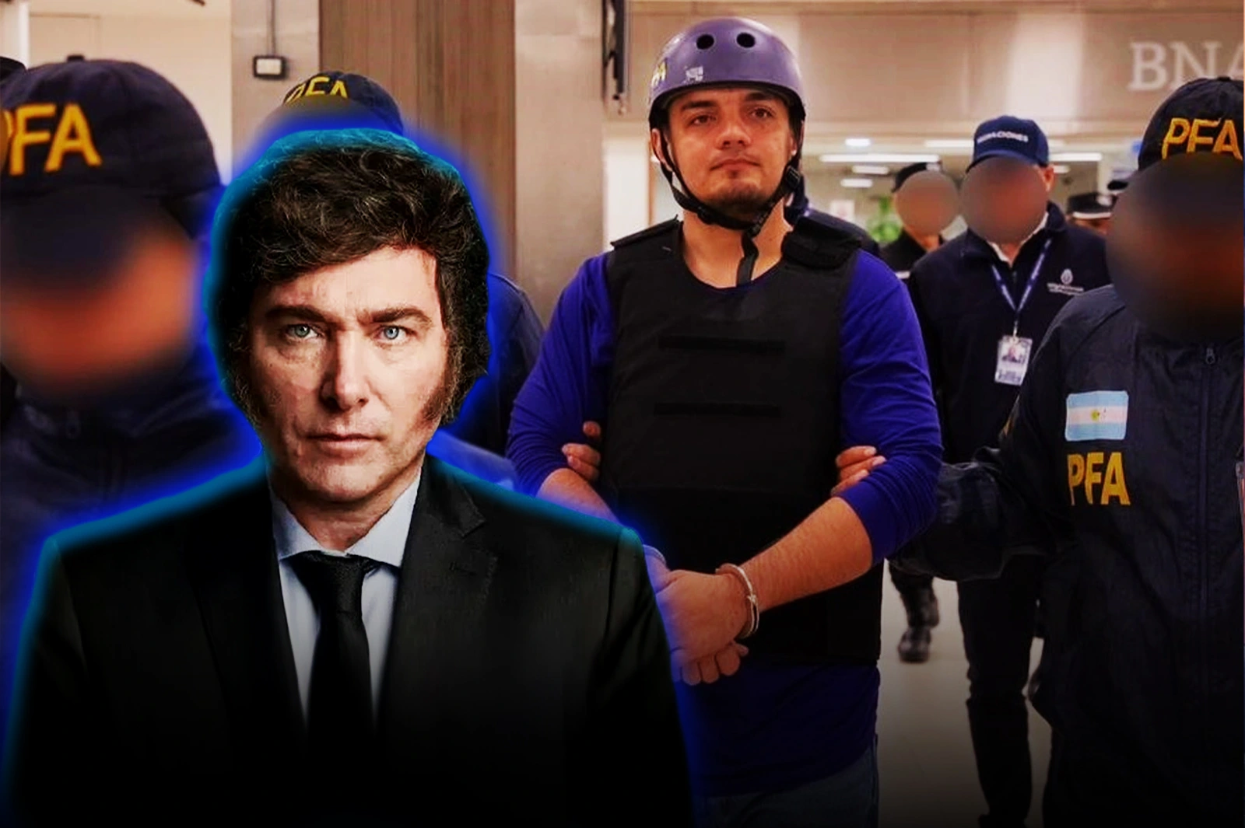 El Gobierno expulsó del país al líder de la red de desinformación rusa en Argentina