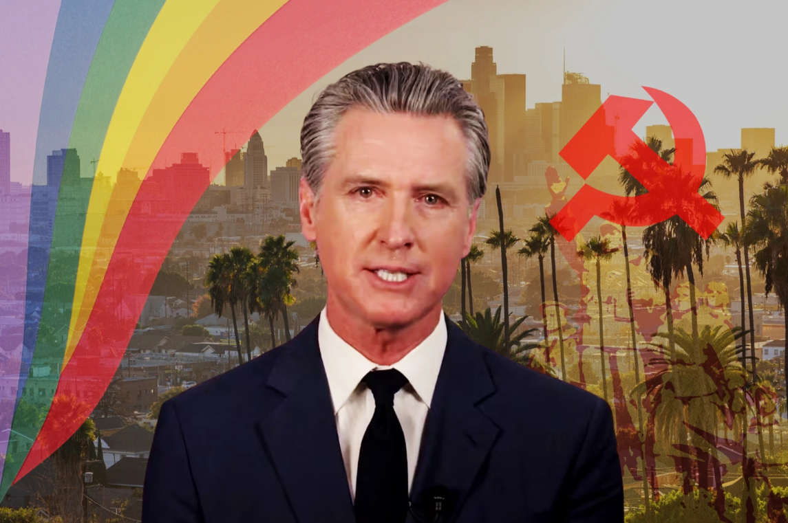 California began to lose population after decades of left-wing Democratic policies