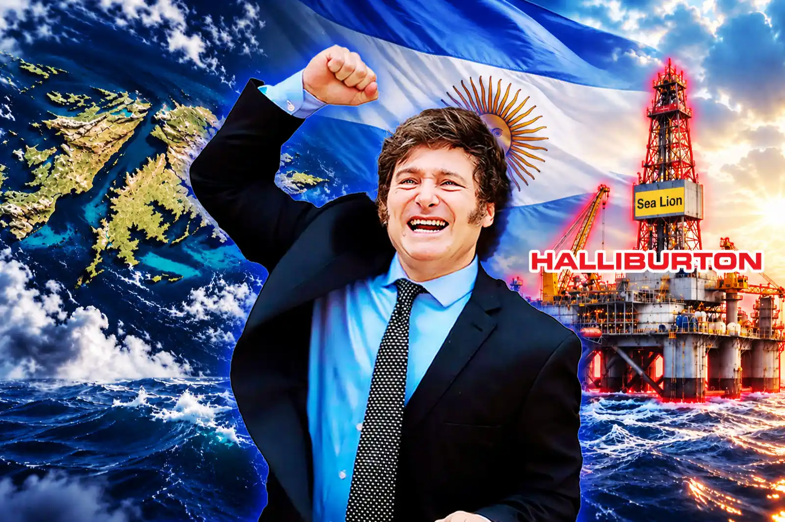 Halliburton confirmó que no operará en las Malvinas ni participará en el proyecto Sea Lion