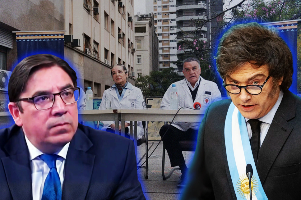 The Government of Milei showed the millions of dollars in health funds received by the UBA in 4 months