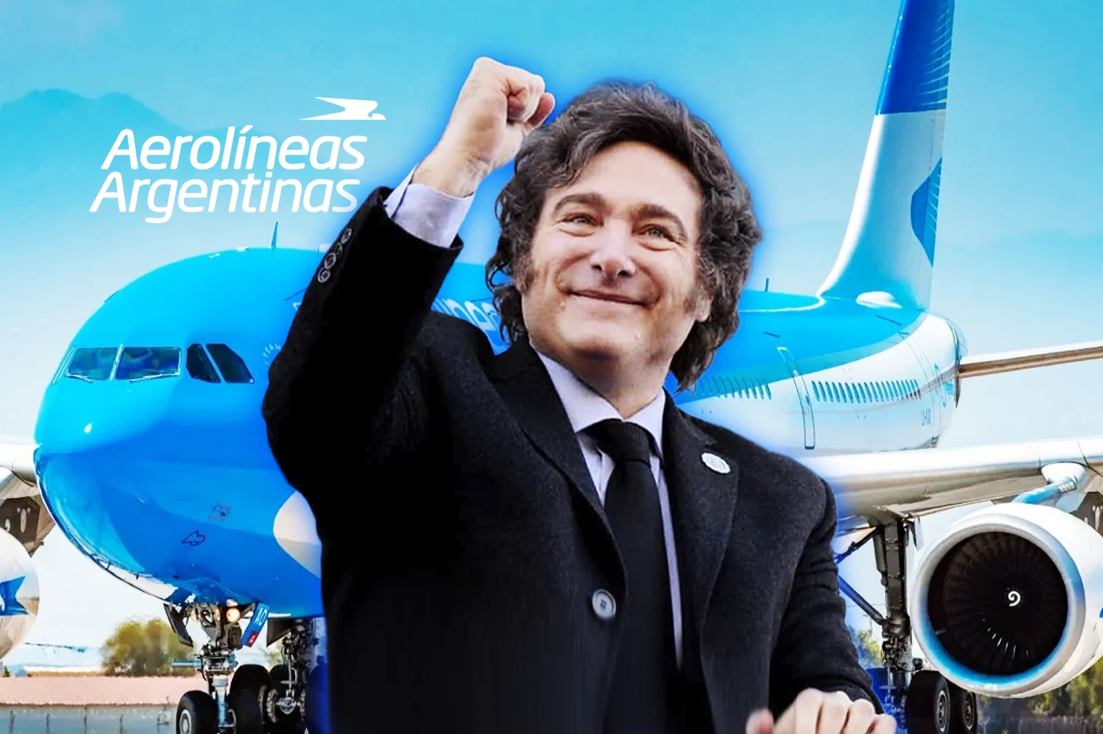 Gracias a Milei, Aerolíneas Argentina registró un patrimonio neto positivo tras más de una década de déficit