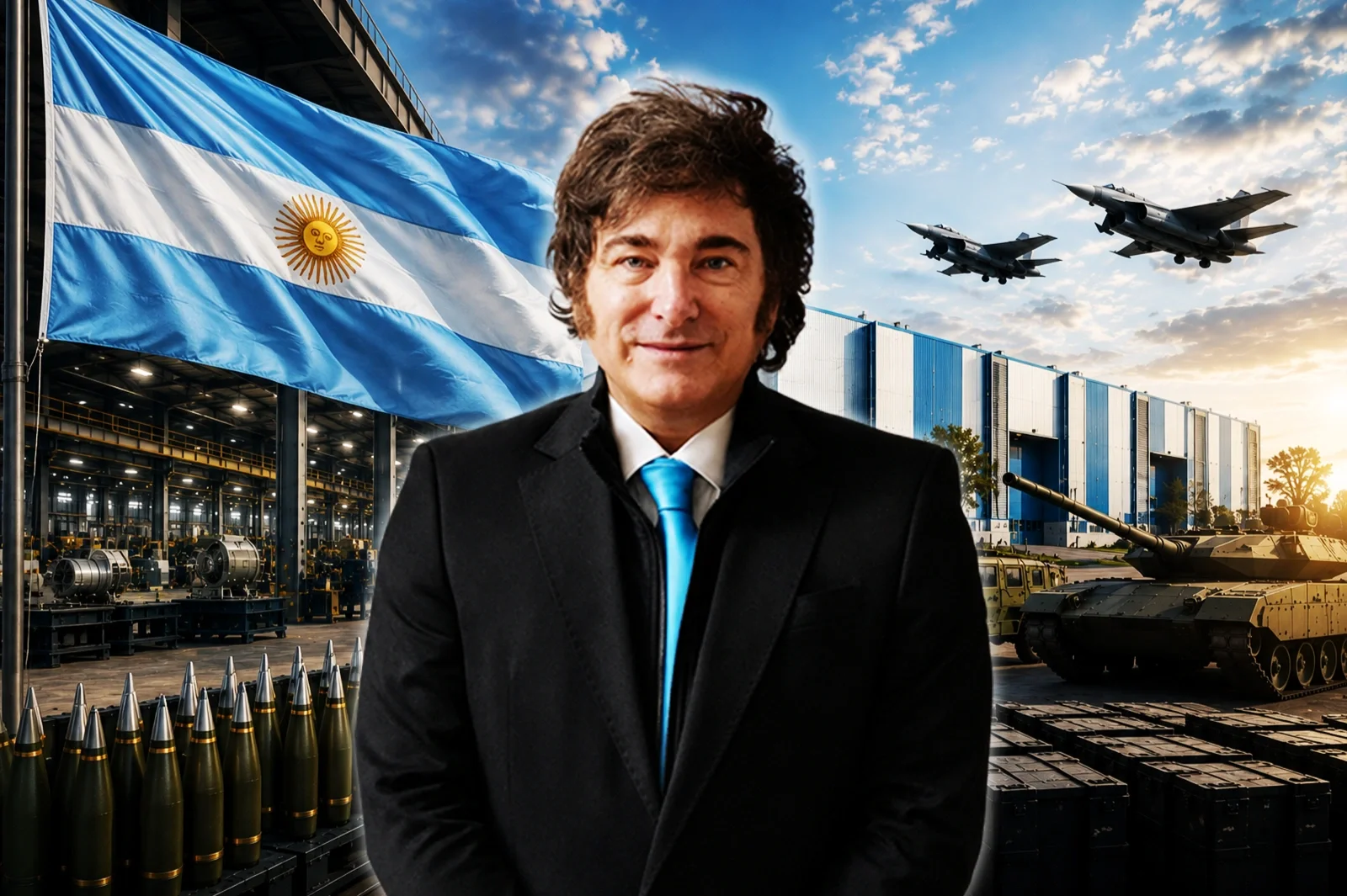 The Milei Government launched a competition at Military Manufacturing to attract private investment