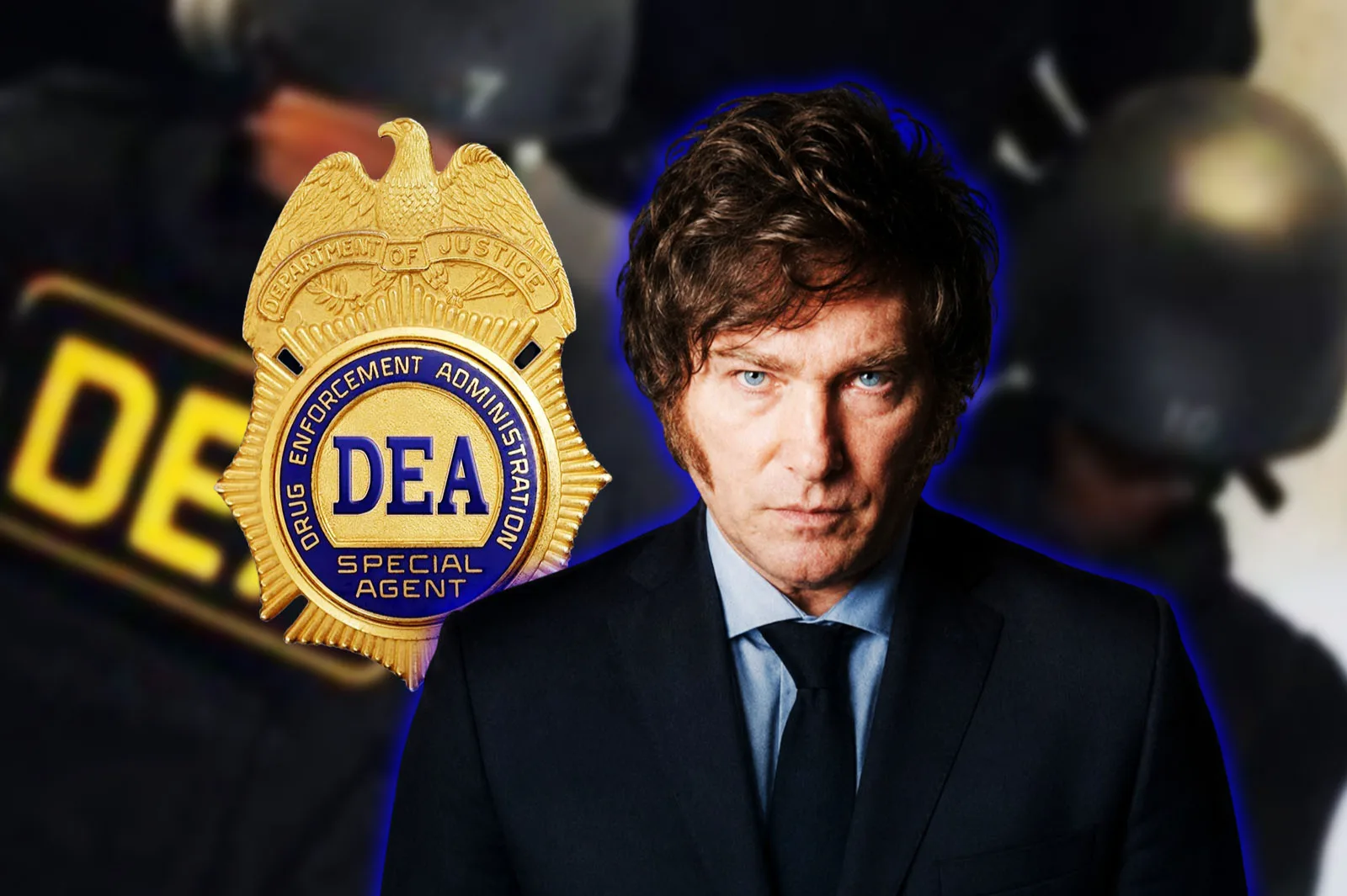 Argentina will host an international conference against drug trafficking alongside the DEA
