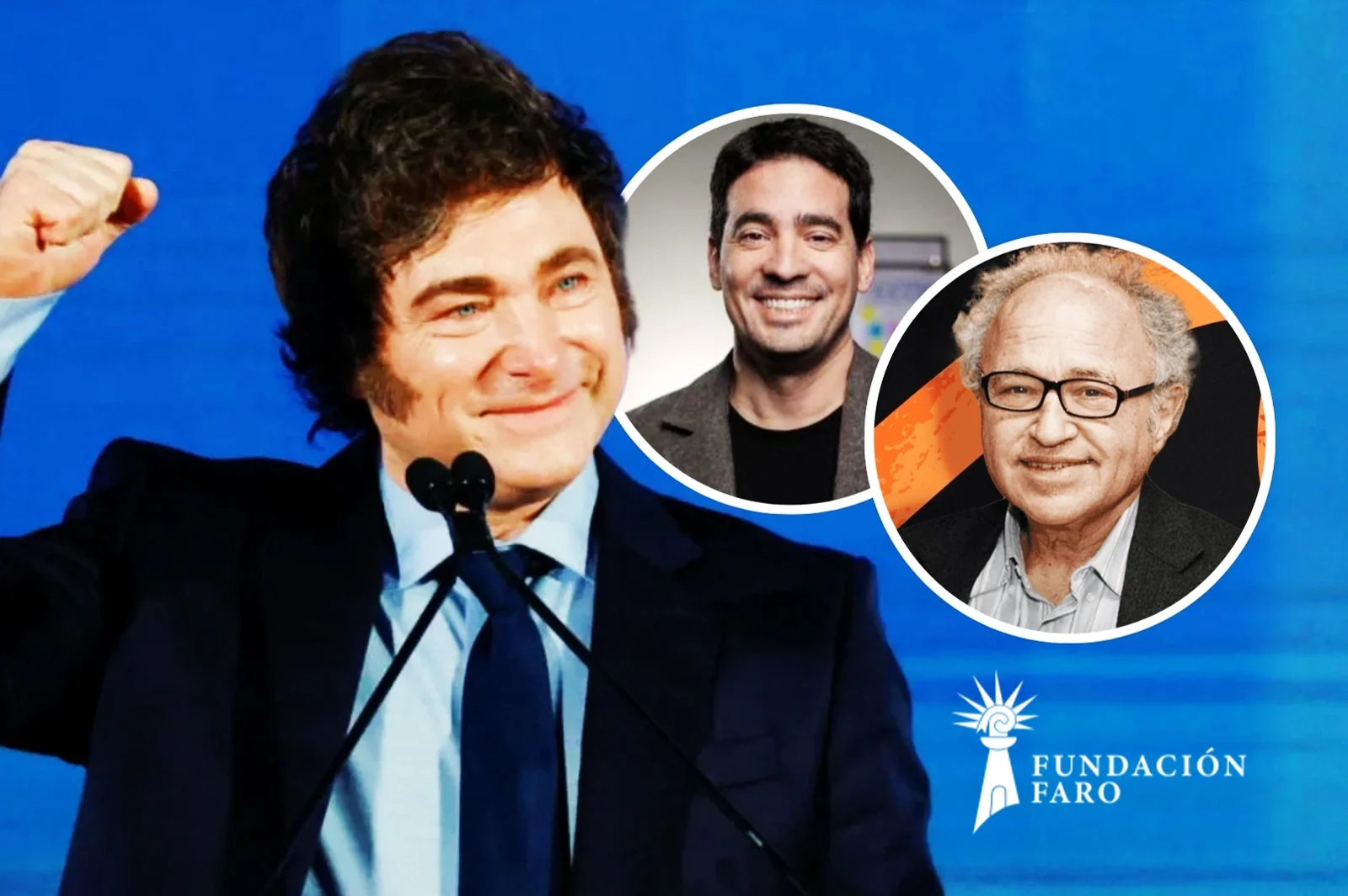 Milei encabezará un evento en la Fundación Faro junto a su nuevo vocero y el hijo de Milton Friedman