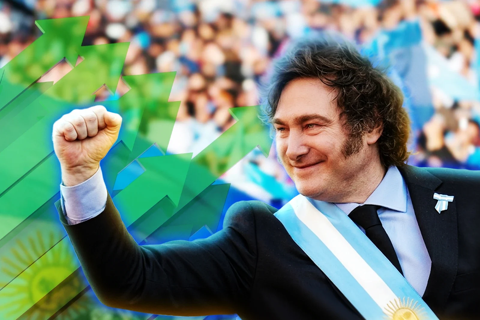 President Javier Milei.