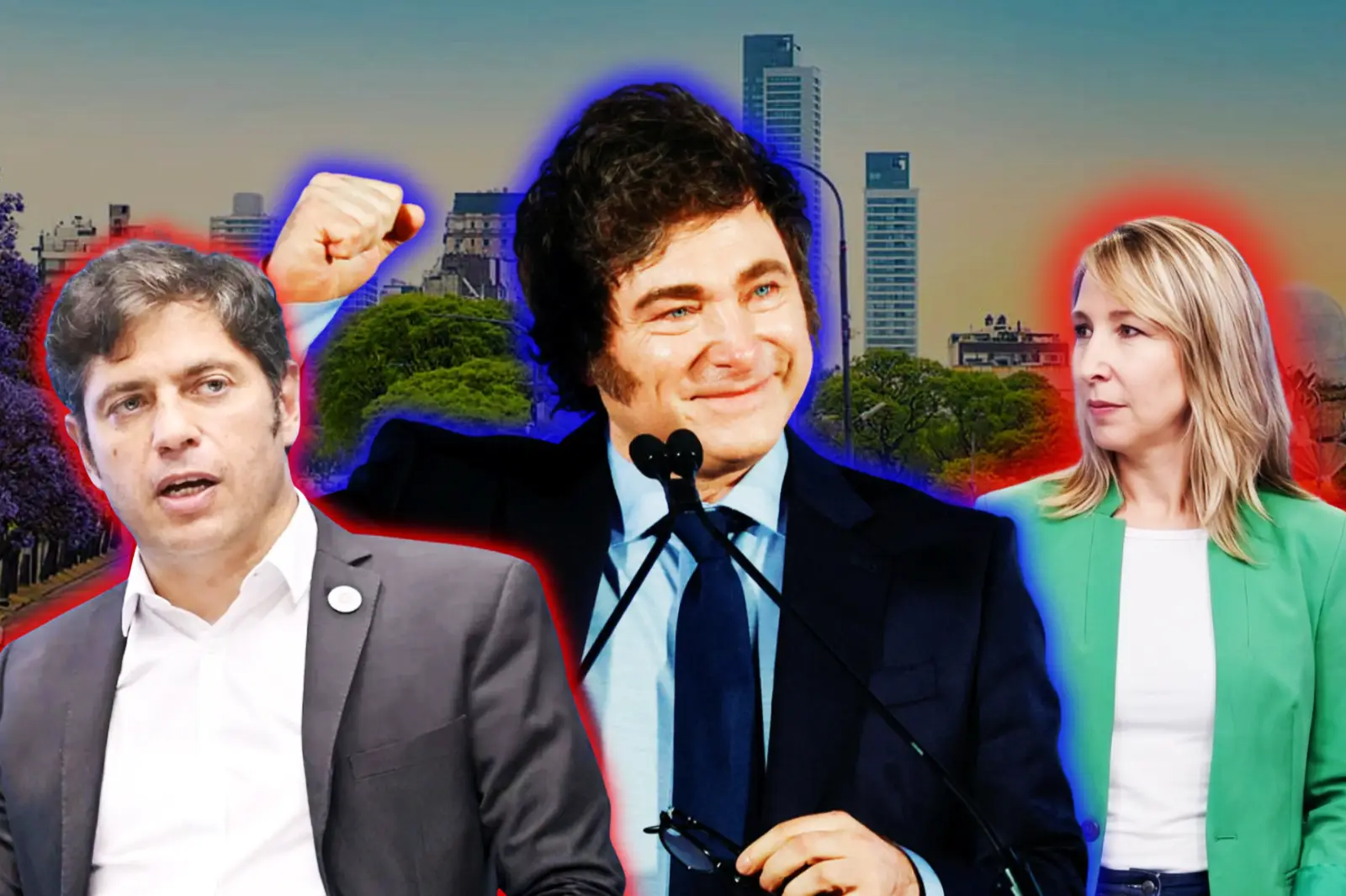 Milei encabeza las encuestas electorales y se posiciona como el favorito para la reelección