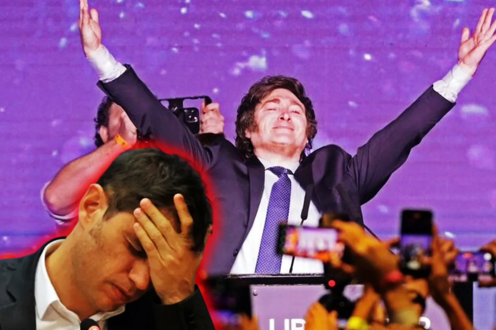 Una encuesta midió la imagen de Milei y Kicillof: El presidente ganó en 16 provincias