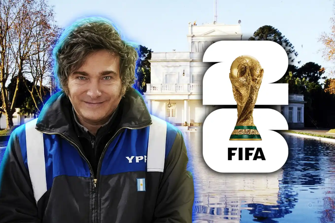 El presidente Javier Milei.