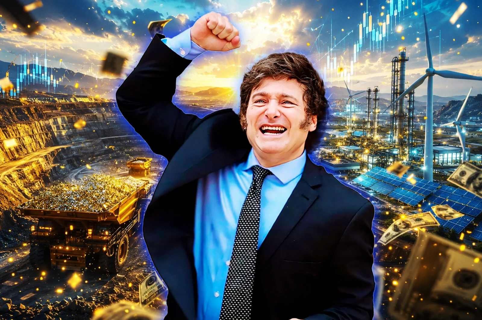 La energía y minería duplicaron su capacidad de generar divisas en solo dos años