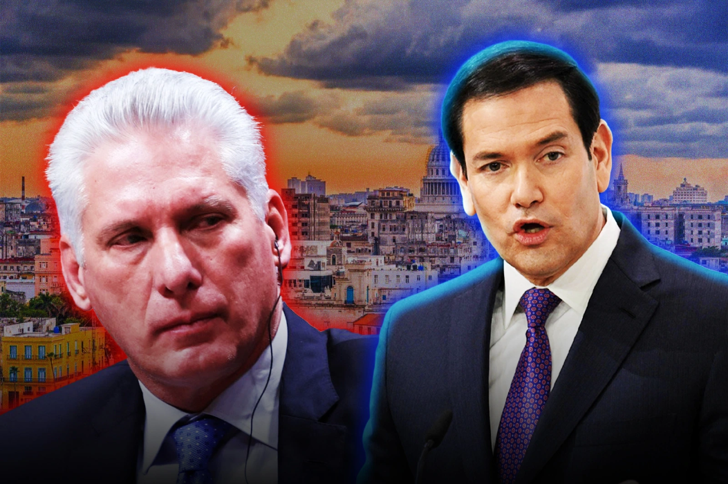 IS IT COMING? Rubio described Cuba as a “failed state” and stated that its “status quo is unacceptable”