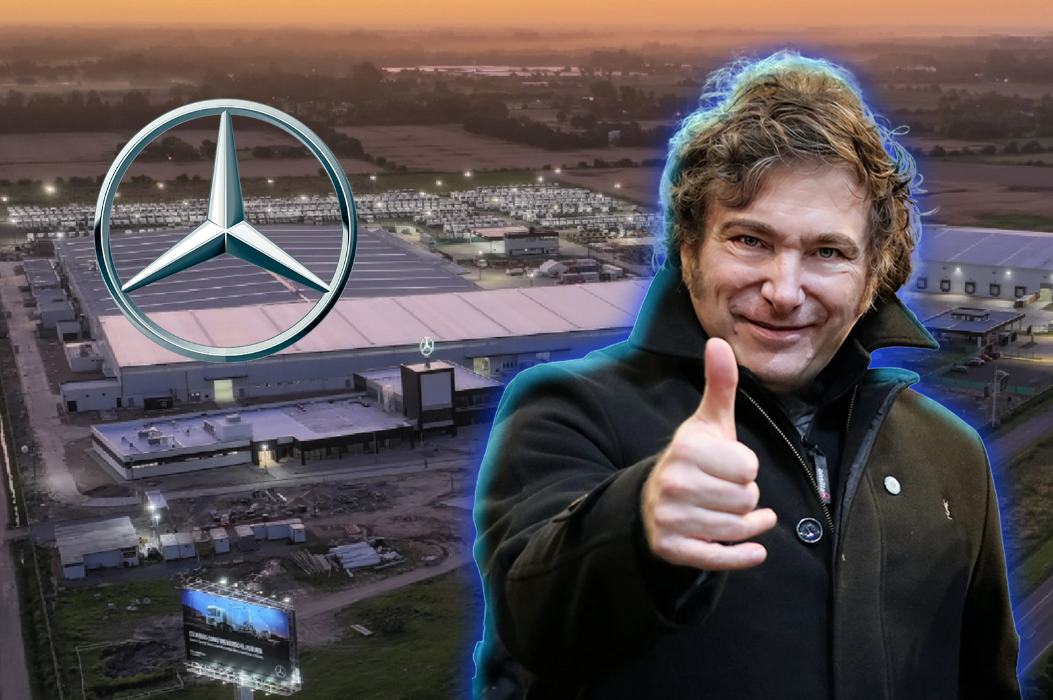 Mercedes-Benz inaugurará la primera fábrica automotriz construida desde cero en Argentina en 15 años