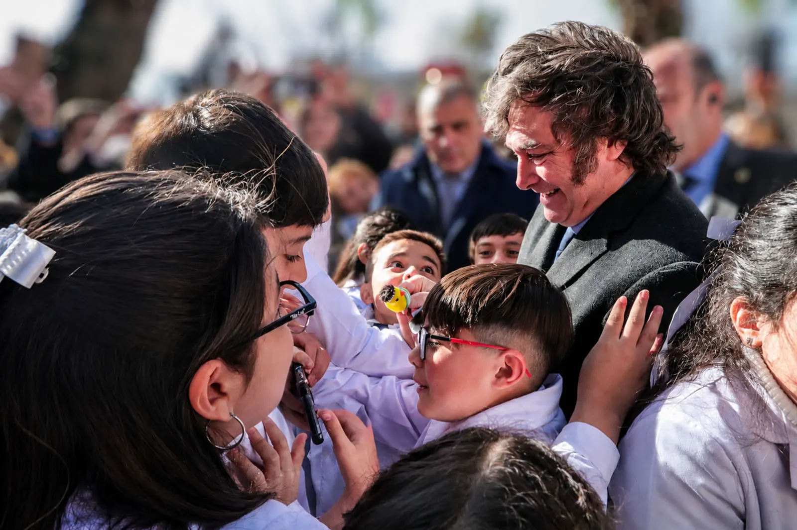 Thanks to a decree by Milei, this Sunday is celebrated as Children's Day and not "Day of the Childhoods"