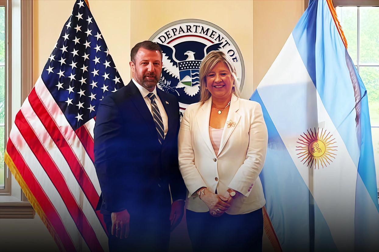 Monteoliva se reunió con el secretario de Seguridad Nacional de Estados Unidos y avanzó con el Visa Waiver