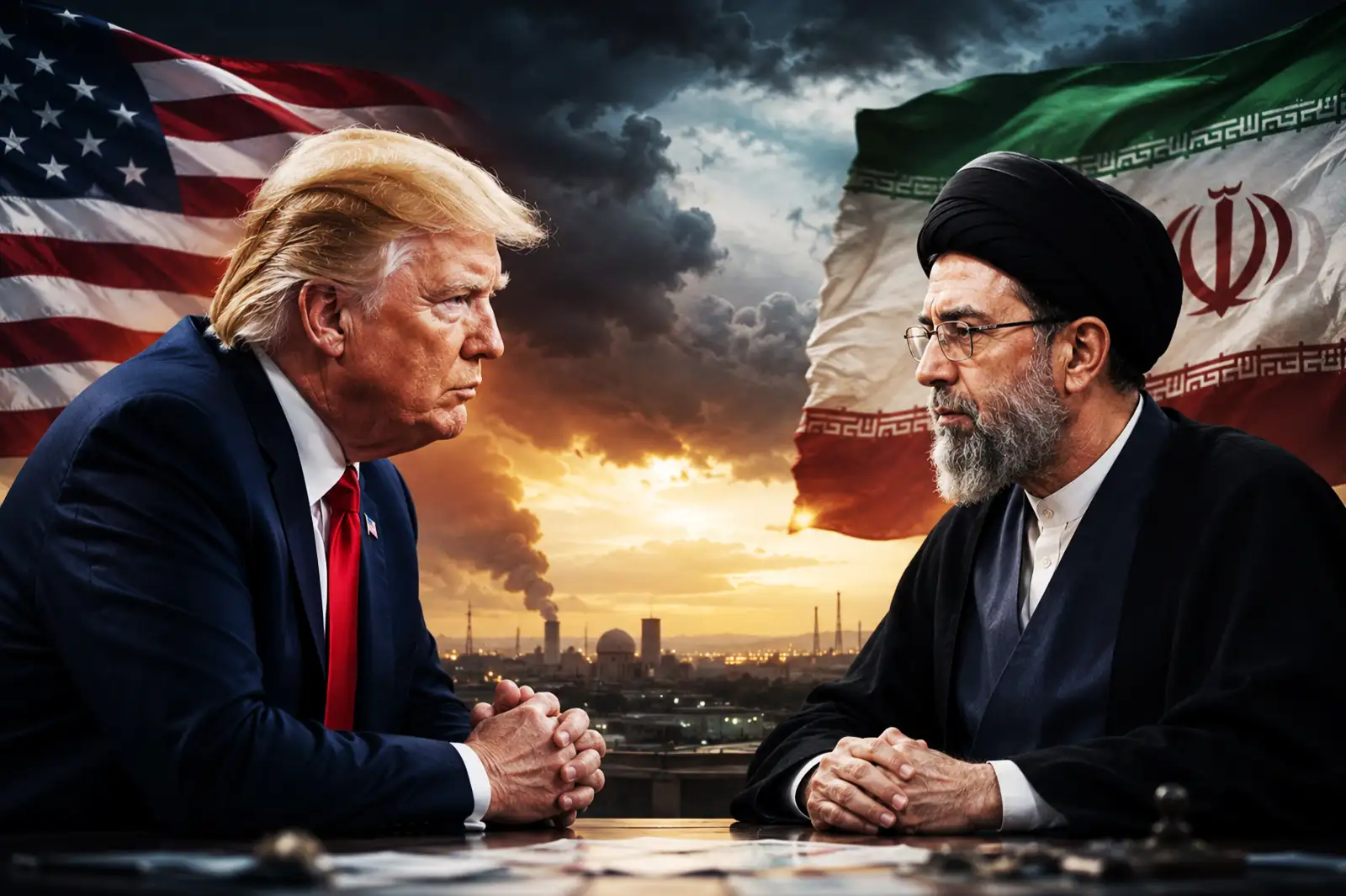 Trump confirmed that Iran asked him to continue negotiations, but warned that the "ceasefire is over"