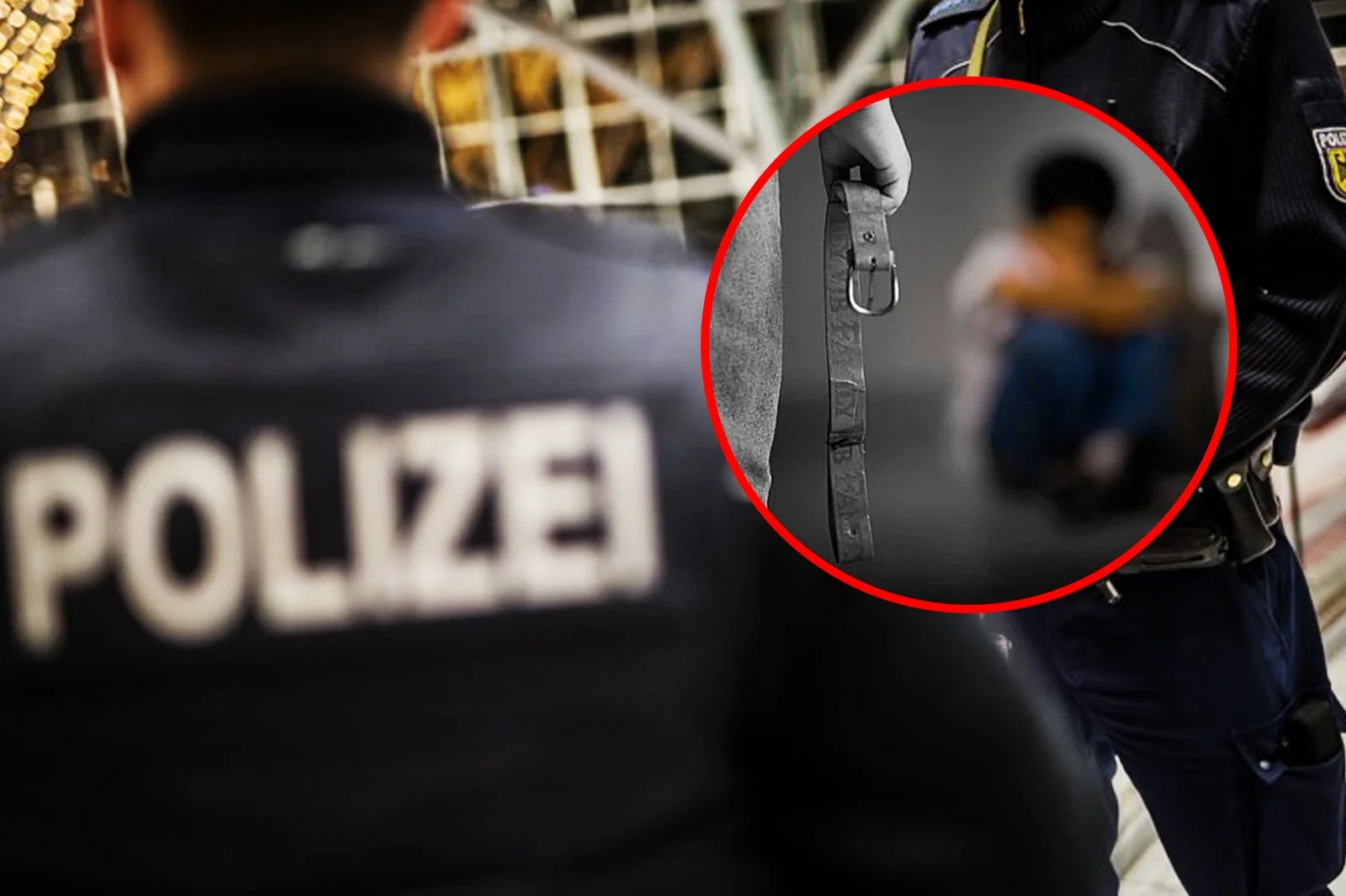 Un alemán de 12 años fue abusado sexualmente y golpeado con un cinturón por afganos y sirios en un viaje escolar